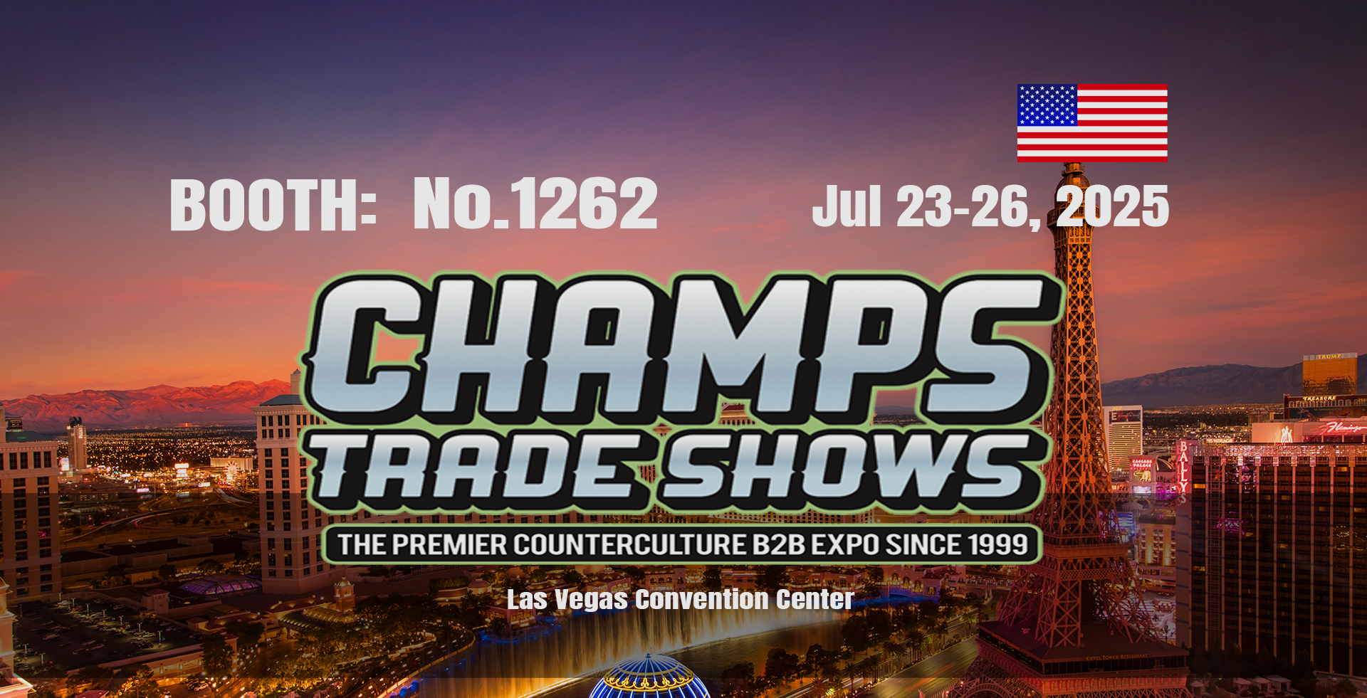 Showcasing vape juice manufacturing excellence and global OEM solutions in Las Vegas
